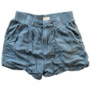 O'Neill Blue Women's Paper Bag Shorts
